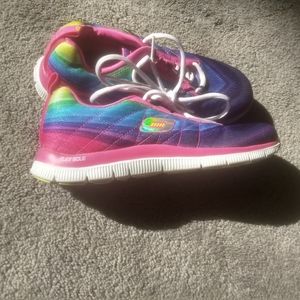 Skechers flex pretty please shoes